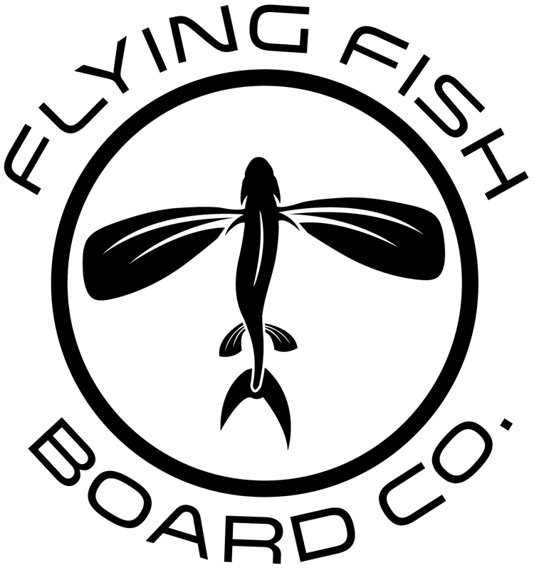 Flying Fish Board Co. stand-up paddleboards recommended by Paddle Performance Health